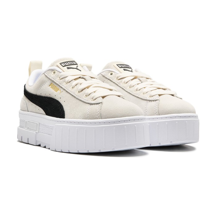 кеды mayze от бренда puma вид слева