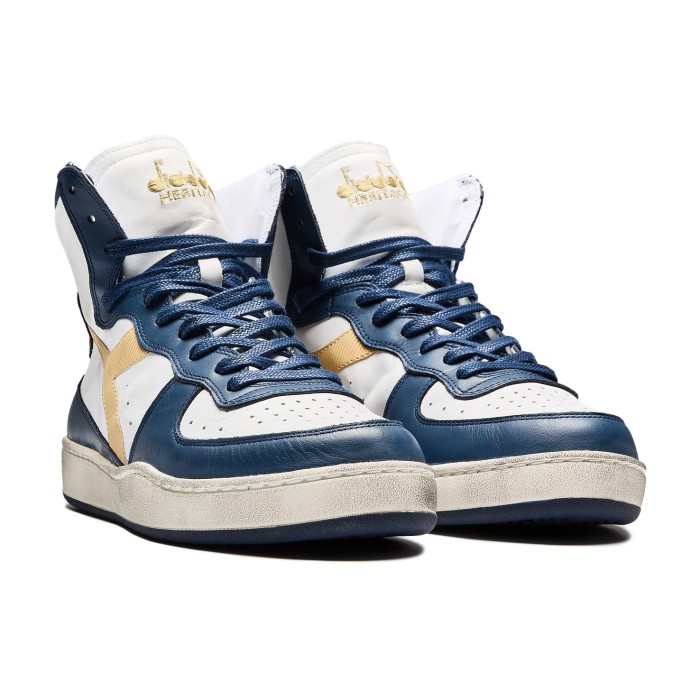 кеды mi basket used от бренда diadora вид слева