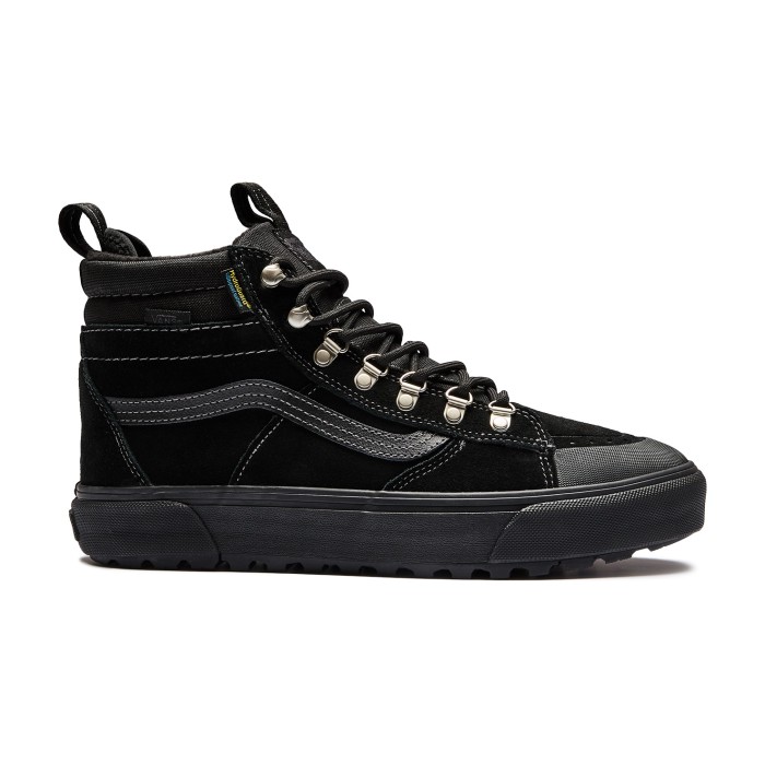 кеды mte sk8-hi dr waterproof VN000CVRBLK1 фотография