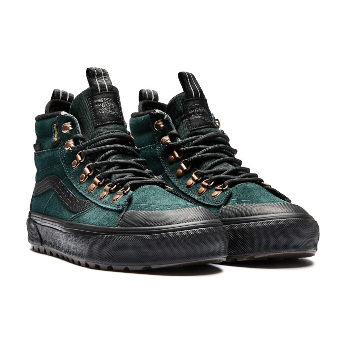 кеды mte sk8-hi dr waterproof от бренда vans вид слева