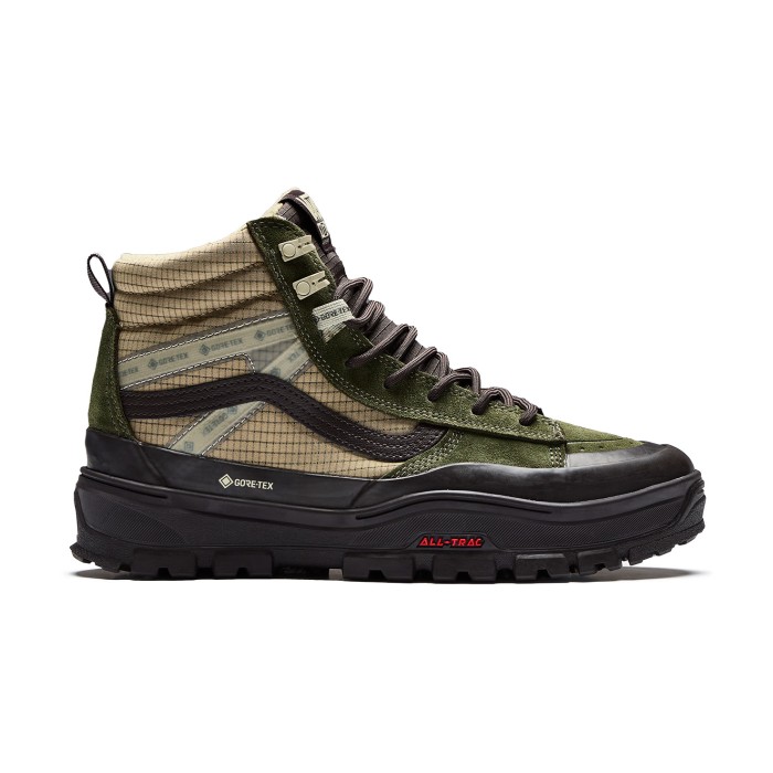 кеды mte sk8-hi gore-tex insulated VN000DARF871 фотография