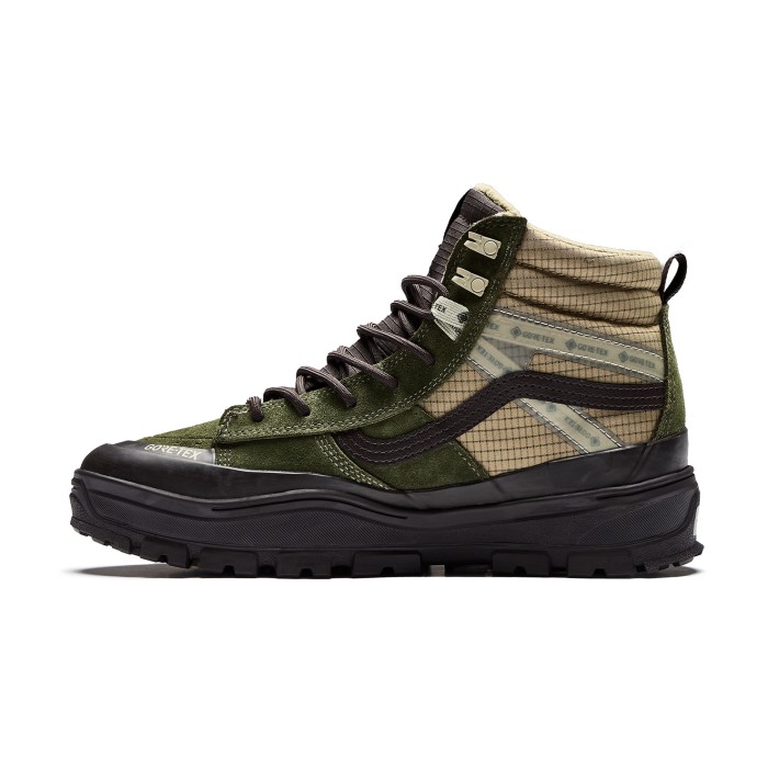 кеды mte sk8-hi gore-tex insulated - качественный продукт вид сбоку