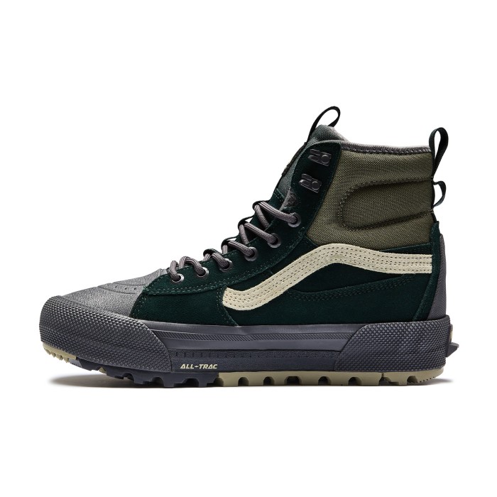 кеды mte sk8-hi gore-tex - качественный продукт вид сбоку