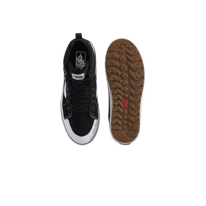 кеды mte sk8-hi waterproof - качественный продукт вид сбоку