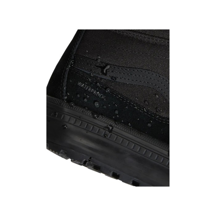 кеды mte sk8-hi waterproof из кожи спереди