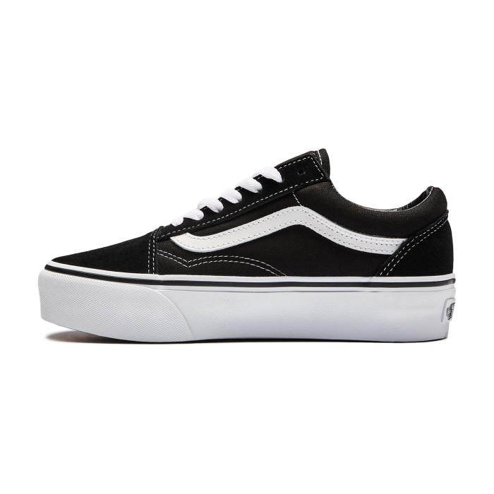 кеды old skool platform - качественный продукт вид сбоку