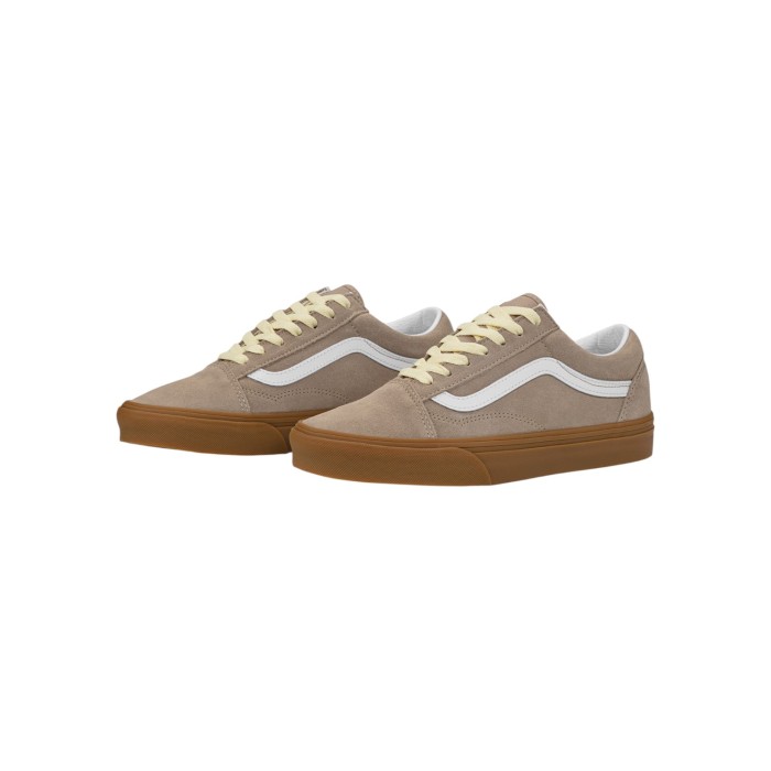 кеды old skool от известного бренда вид слева