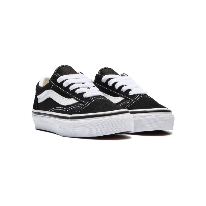 кеды old skool от бренда vans вид слева