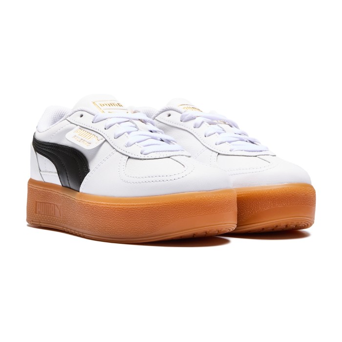 кеды palermo elevata leather от бренда puma вид слева