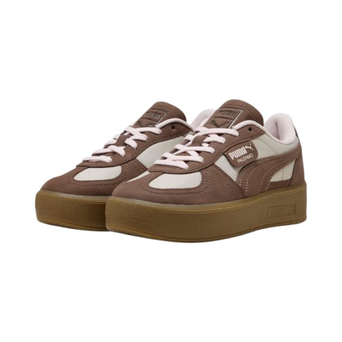 кеды palermo elevata от бренда puma вид слева