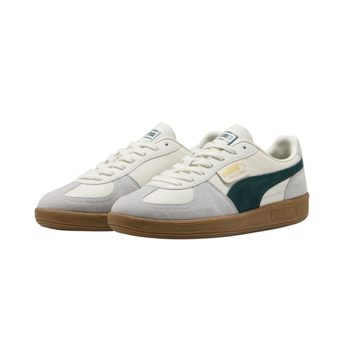 кеды palermo leather от бренда puma вид слева