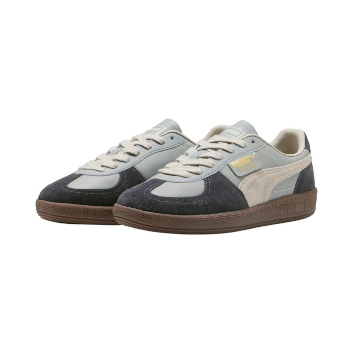 кеды palermo leather от бренда puma вид слева