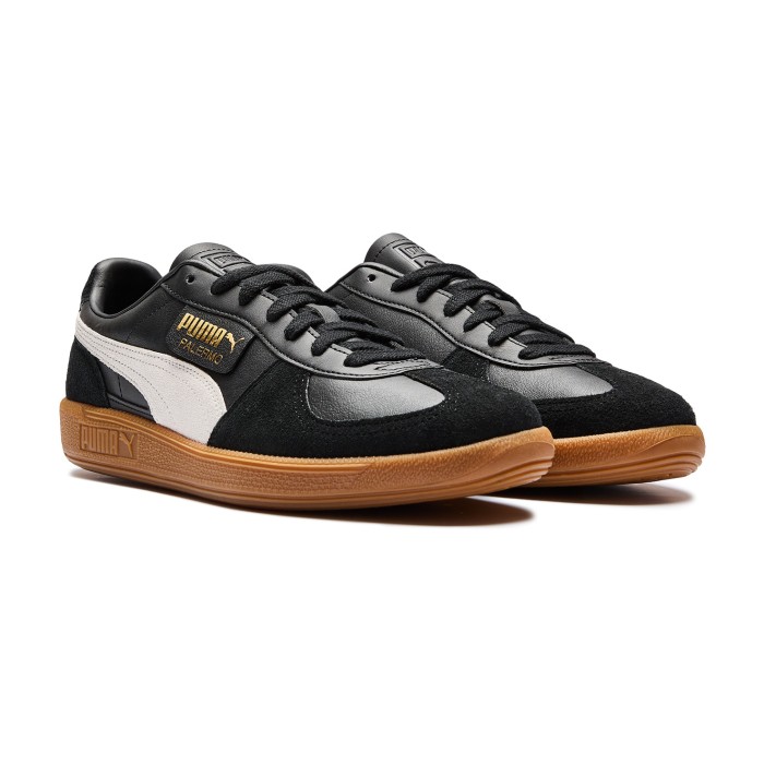 кеды palermo vintage от бренда puma вид слева