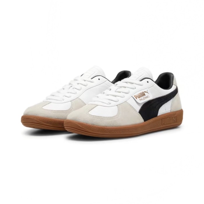 кеды palermo от бренда puma вид слева