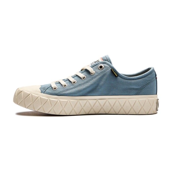кеды palla ace canvas из франции вид сбоку