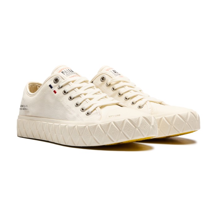 кеды palla ace canvas от бренда palladium вид слева