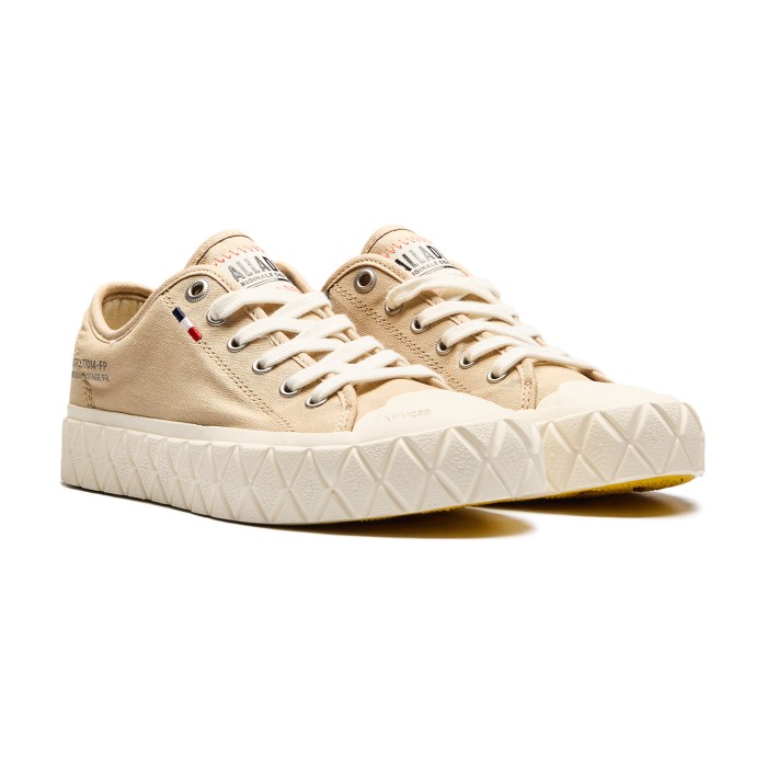 кеды palla ace canvas от бренда palladium вид слева