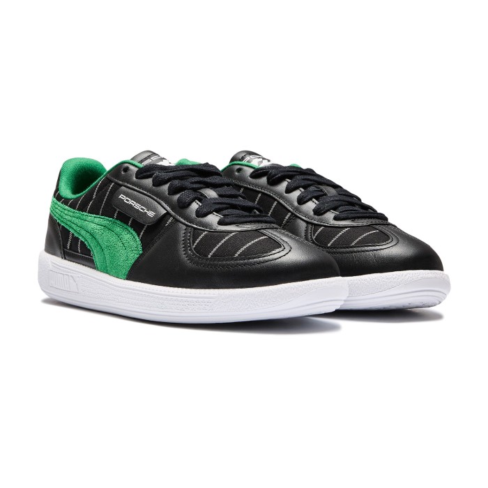 кеды porsche legacy palermo pinstripe от бренда puma вид слева