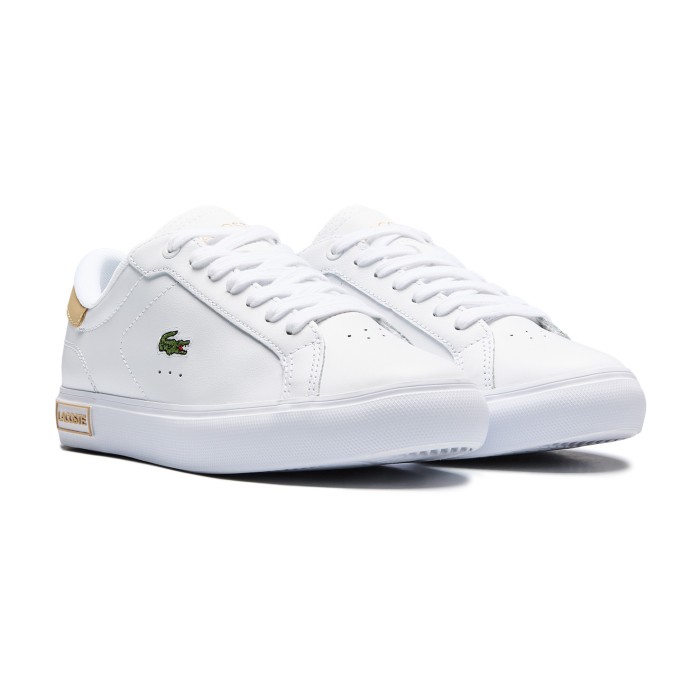 кеды powercourt от бренда lacoste вид слева