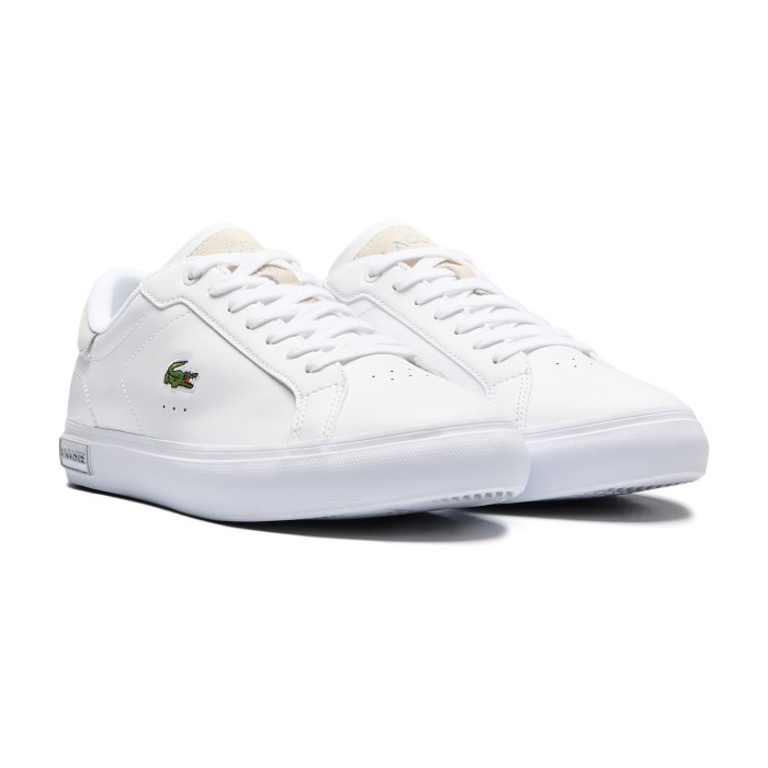 кеды powercourt от бренда lacoste вид слева