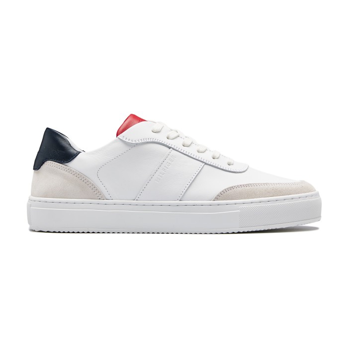 кеды premium cupsole stripe leather TMFM0FM04019YBR фотография