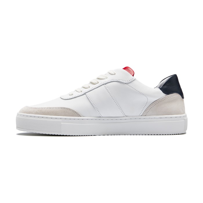 кеды premium cupsole stripe leather из америки вид сбоку