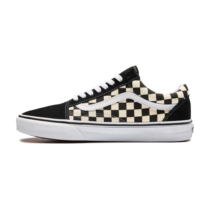 кеды primary check old skool - качественный продукт вид сбоку