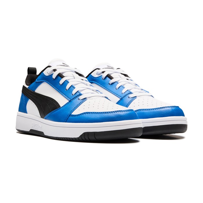 кеды rebound v6 low от бренда puma вид слева