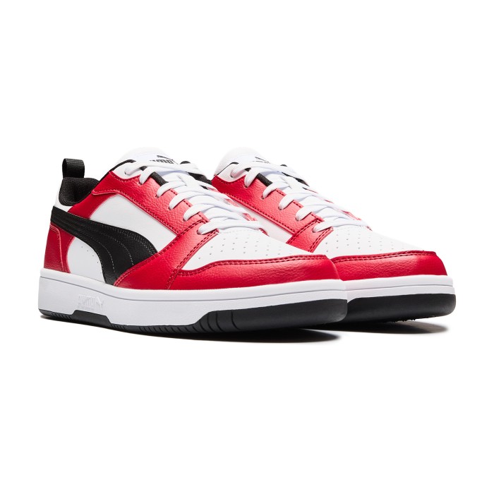 кеды rebound v6 low от бренда puma вид слева