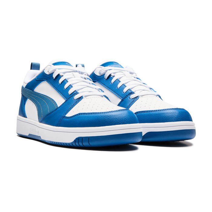 кеды rebound v6 low от бренда puma вид слева