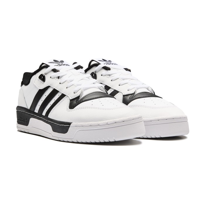 кеды rivalry low от бренда adidas вид слева
