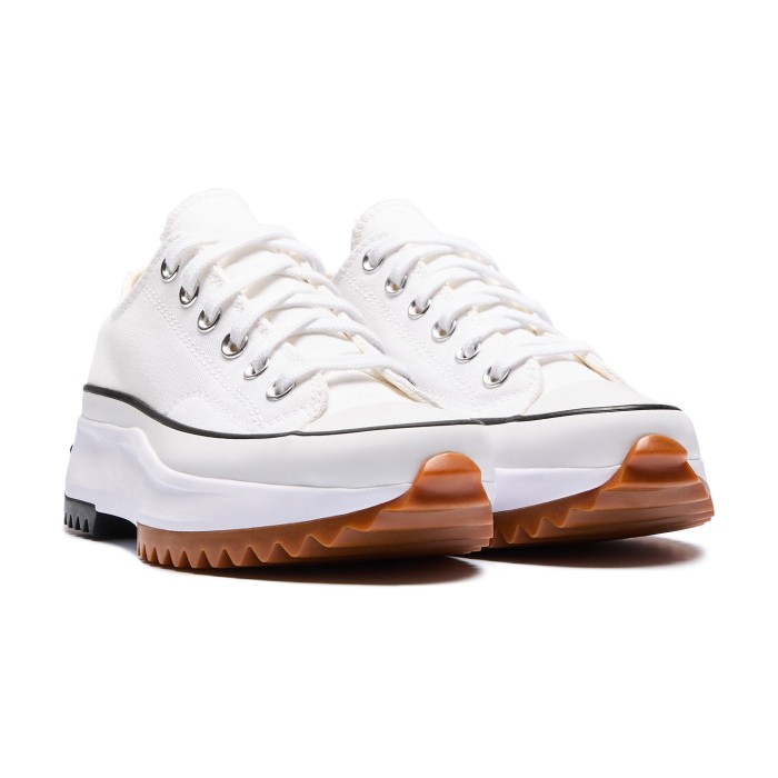 кеды run star hike low от бренда converse вид слева
