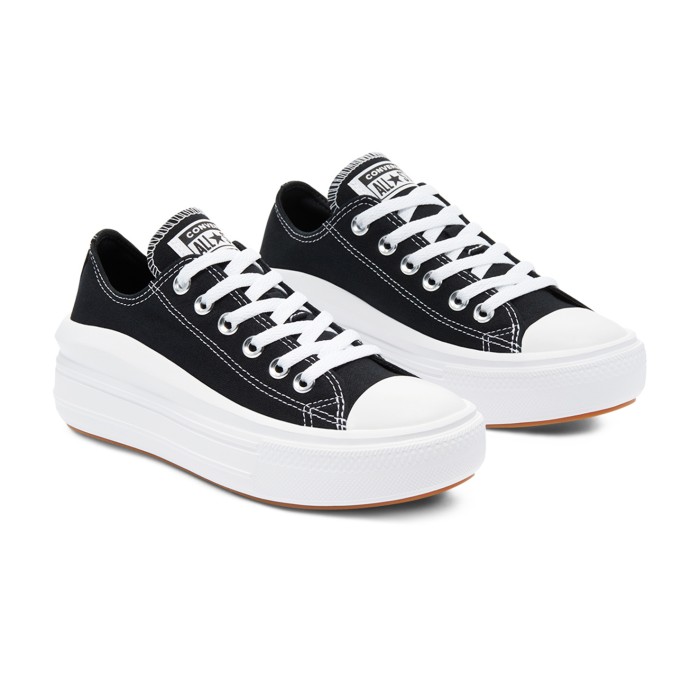 кеды run star hike low от бренда converse вид слева