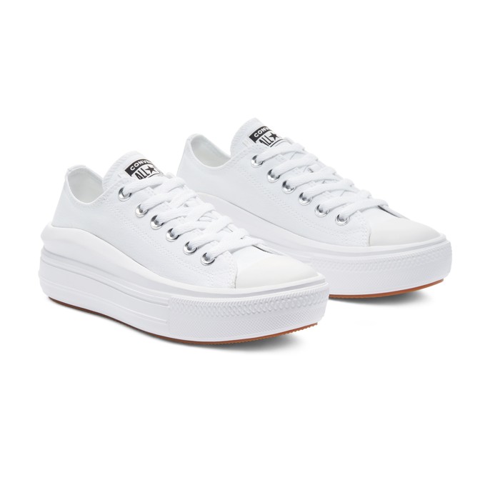 кеды run star hike low от бренда converse вид слева