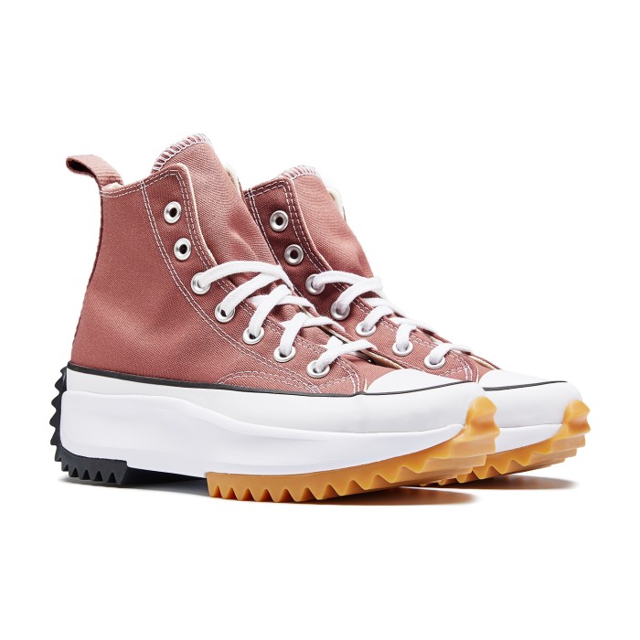кеды run star hike platform от бренда converse вид слева