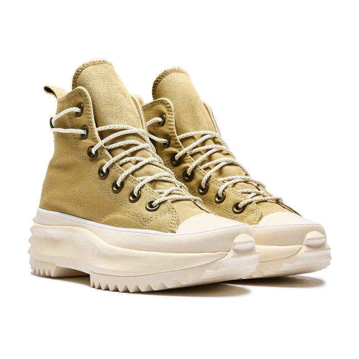 кеды run star hike от бренда converse вид слева