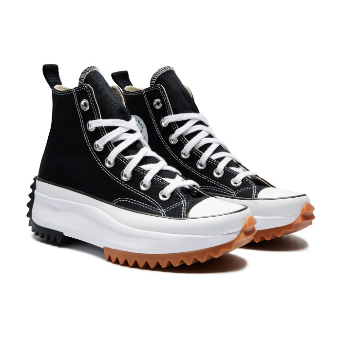 кеды run star hike от бренда converse вид слева