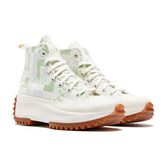 кеды run star hike от бренда converse вид слева