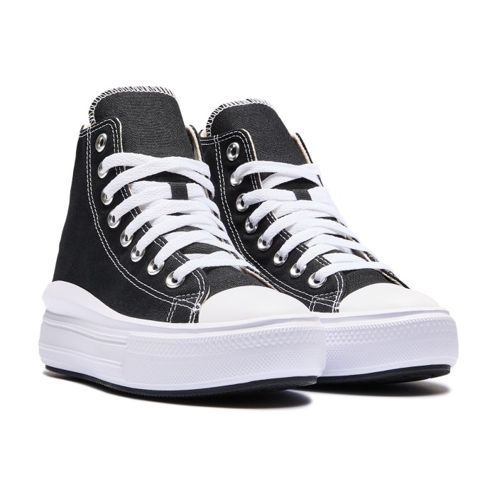 кеды run star hike от бренда converse вид слева