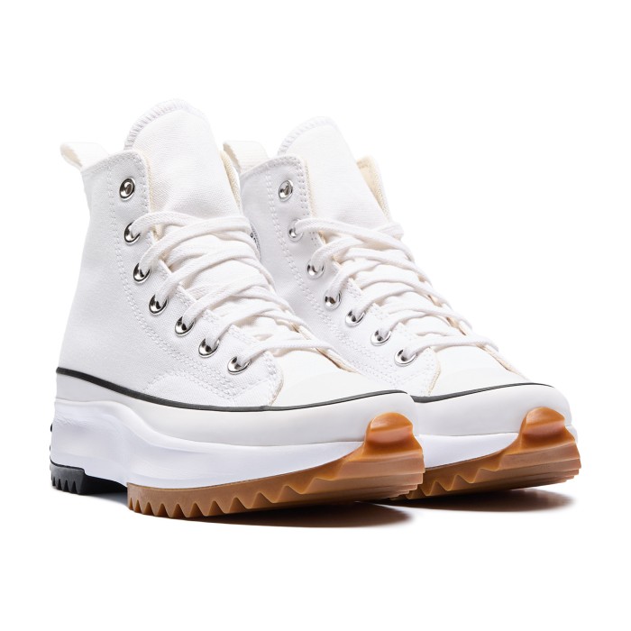 кеды run star hike от бренда converse вид слева