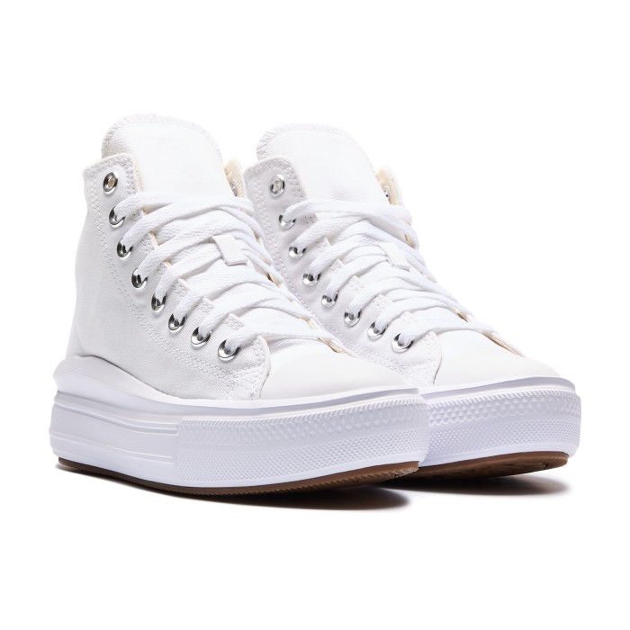 кеды run star hike от бренда converse вид слева