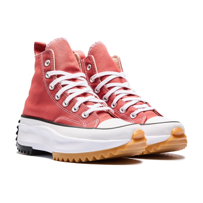 кеды run star hike от бренда converse вид слева