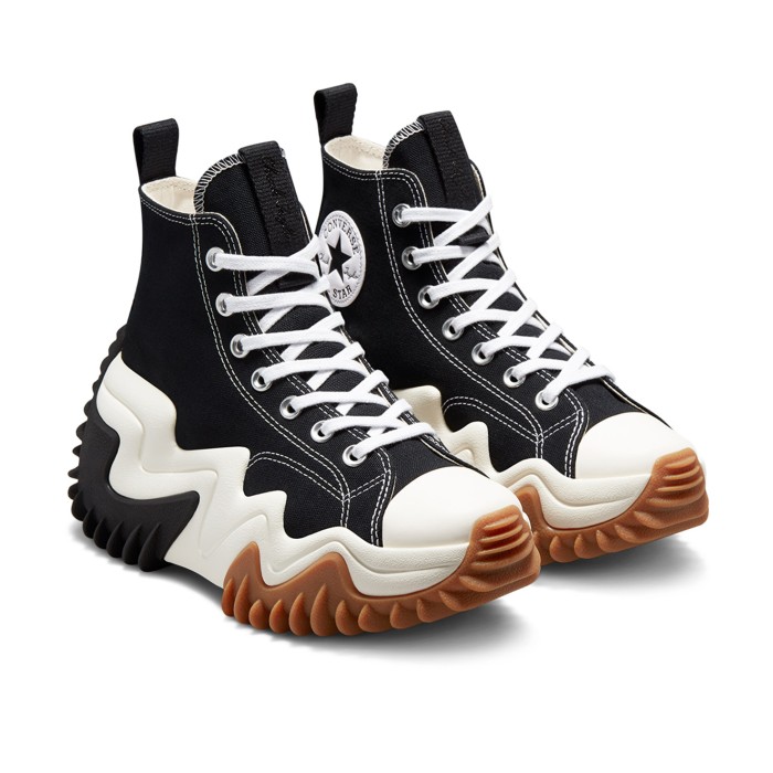 кеды run star motion от бренда converse вид слева