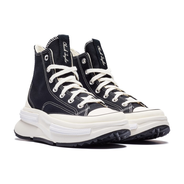 кеды run star от бренда converse вид слева