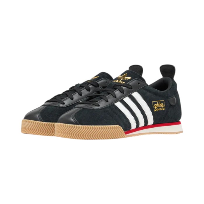 кеды samba 62 от бренда adidas вид слева