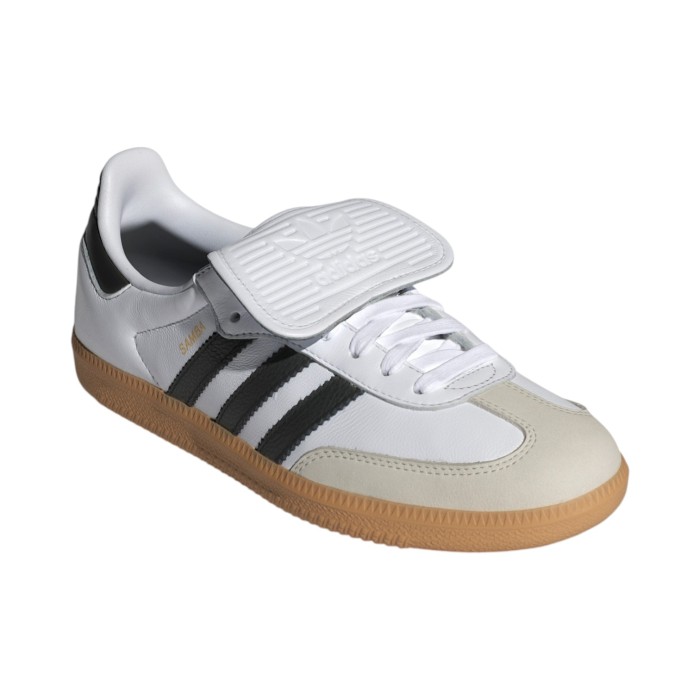 кеды samba lt от бренда adidas вид слева