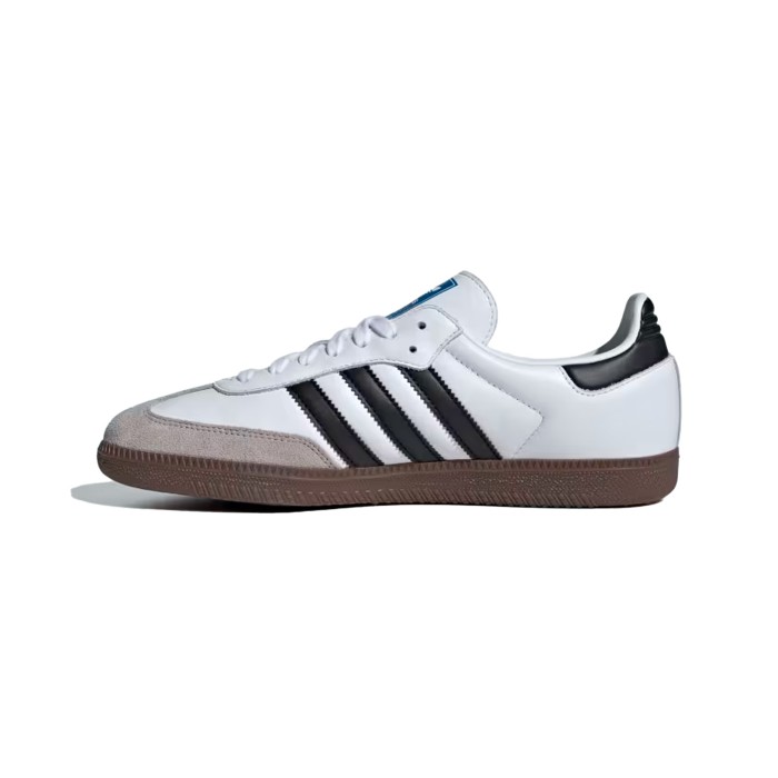 кеды samba og от бренда adidas вид слева