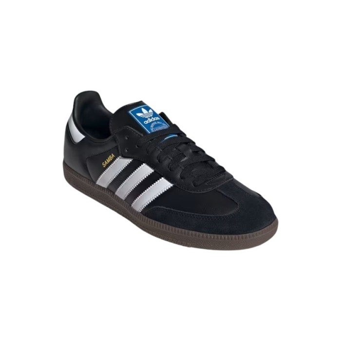 кеды samba og от бренда adidas вид слева