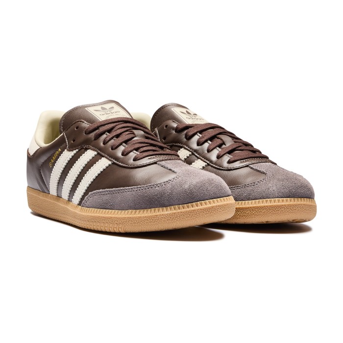 кеды samba og от бренда adidas вид слева