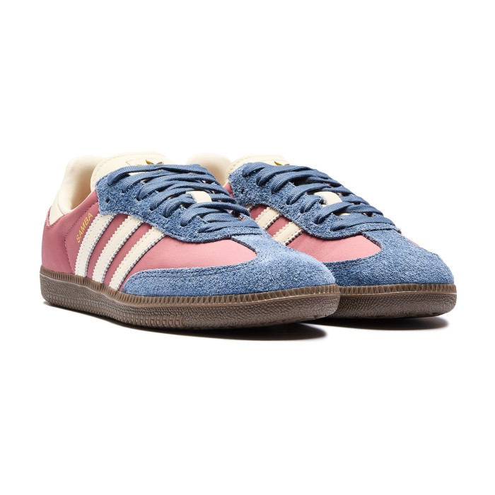 кеды samba og от бренда adidas вид слева